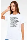 SBRD- Unisex Oversize 24/1 Penye Dtf Baskılı Tişört - Dtf205