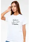 SBRD- Unisex Oversize 24/1 Penye Dtf Baskılı Tişört - Dtf207
