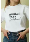 SBRD- Unisex Oversize 24/1 Penye Dtf Baskılı Tişört - Dtf208