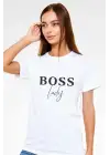 SBRD- Unisex Oversize 24/1 Penye Dtf Baskılı Tişört - Dtf209