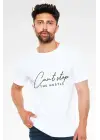 SBRD- Unisex Oversize 24/1 Penye Dtf Baskılı Tişört - Dtf210