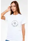 SBRD- Unisex Oversize 24/1 Penye Dtf Baskılı Tişört - Dtf211