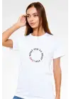 SBRD- Unisex Oversize 24/1 Penye Dtf Baskılı Tişört - Dtf220