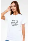SBRD- Unisex Oversize 24/1 Penye Dtf Baskılı Tişört - Dtf224