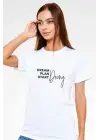SBRD- Unisex Oversize 24/1 Penye Dtf Baskılı Tişört - Dtf226