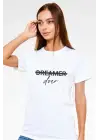 SBRD- Unisex Oversize 24/1 Penye Dtf Baskılı Tişört - Dtf227