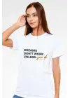 SBRD- Unisex Oversize 24/1 Penye Dtf Baskılı Tişört - Dtf229