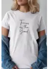 SBRD- Unisex Oversize 24/1 Penye Dtf Baskılı Tişört - Dtf236