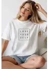 SBRD- Unisex Oversize 24/1 Penye Dtf Baskılı Tişört - Dtf245