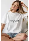 SBRD- Unisex Oversize 24/1 Penye Dtf Baskılı Tişört - Dtf248
