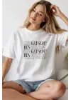 SBRD- Unisex Oversize 24/1 Penye Dtf Baskılı Tişört - Dtf251