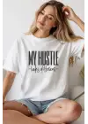 SBRD- Unisex Oversize 24/1 Penye Dtf Baskılı Tişört - Dtf253