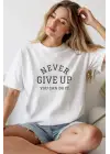 SBRD- Unisex Oversize 24/1 Penye Dtf Baskılı Tişört - Dtf254