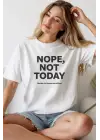 SBRD- Unisex Oversize 24/1 Penye Dtf Baskılı Tişört - Dtf255