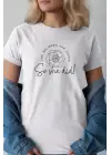 SBRD- Unisex Oversize 24/1 Penye Dtf Baskılı Tişört - Dtf261