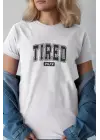 SBRD- Unisex Oversize 24/1 Penye Dtf Baskılı Tişört - Dtf262