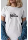 SBRD- Unisex Oversize 24/1 Penye Dtf Baskılı Tişört - Dtf274