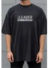 SBRD- Unisex Oversize 24/1 Penye Dtf Baskılı Tişört - Dtf277