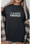 SBRD- Unisex Oversize 24/1 Penye Dtf Baskılı Tişört - Dtf277