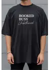 SBRD- Unisex Oversize 24/1 Penye Dtf Baskılı Tişört - Dtf281