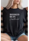 SBRD- Unisex Oversize 24/1 Penye Dtf Baskılı Tişört - Dtf281