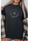SBRD- Unisex Oversize 24/1 Penye Dtf Baskılı Tişört - Dtf282