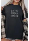 SBRD- Unisex Oversize 24/1 Penye Dtf Baskılı Tişört - Dtf287