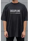 SBRD- Unisex Oversize 24/1 Penye Dtf Baskılı Tişört - Dtf288