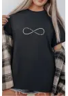 SBRD- Unisex Oversize 24/1 Penye Dtf Baskılı Tişört - Dtf290