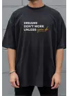 SBRD- Unisex Oversize 24/1 Penye Dtf Baskılı Tişört - Dtf294