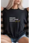 SBRD- Unisex Oversize 24/1 Penye Dtf Baskılı Tişört - Dtf294