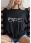 SBRD- Unisex Oversize 24/1 Penye Dtf Baskılı Tişört - Dtf298