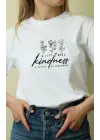 SBRD- Unisex Oversize 24/1 Penye Dtf Baskılı Tişört - Dtf53