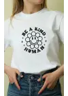 SBRD- Unisex Oversize 24/1 Penye Dtf Baskılı Tişört - Dtf59