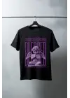 SBRD- Unisex Oversize 24/1 Penye Dtf Baskılı Tişört - Dtf69