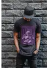 SBRD- Unisex Oversize 24/1 Penye Dtf Baskılı Tişört - Dtf69