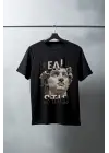 SBRD- Unisex Oversize 24/1 Penye Dtf Baskılı Tişört - Dtf70