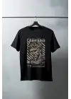 SBRD- Unisex Oversize 24/1 Penye Dtf Baskılı Tişört - Dtf71