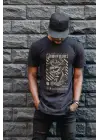 SBRD- Unisex Oversize 24/1 Penye Dtf Baskılı Tişört - Dtf71