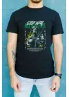 SBRD- Unisex Oversize 24/1 Penye Dtf Baskılı Tişört - Dtf72