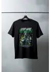 SBRD- Unisex Oversize 24/1 Penye Dtf Baskılı Tişört - Dtf72