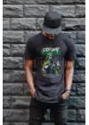 SBRD- Unisex Oversize 24/1 Penye Dtf Baskılı Tişört - Dtf72
