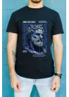 SBRD- Unisex Oversize 24/1 Penye Dtf Baskılı Tişört - Dtf73