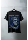 SBRD- Unisex Oversize 24/1 Penye Dtf Baskılı Tişört - Dtf73