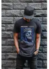 SBRD- Unisex Oversize 24/1 Penye Dtf Baskılı Tişört - Dtf73