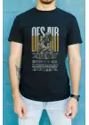 SBRD- Unisex Oversize 24/1 Penye Dtf Baskılı Tişört - Dtf74