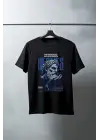 SBRD- Unisex Oversize 24/1 Penye Dtf Baskılı Tişört - Dtf76