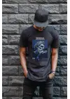 SBRD- Unisex Oversize 24/1 Penye Dtf Baskılı Tişört - Dtf76
