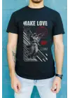 SBRD- Unisex Oversize 24/1 Penye Dtf Baskılı Tişört - Dtf78