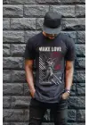 SBRD- Unisex Oversize 24/1 Penye Dtf Baskılı Tişört - Dtf78